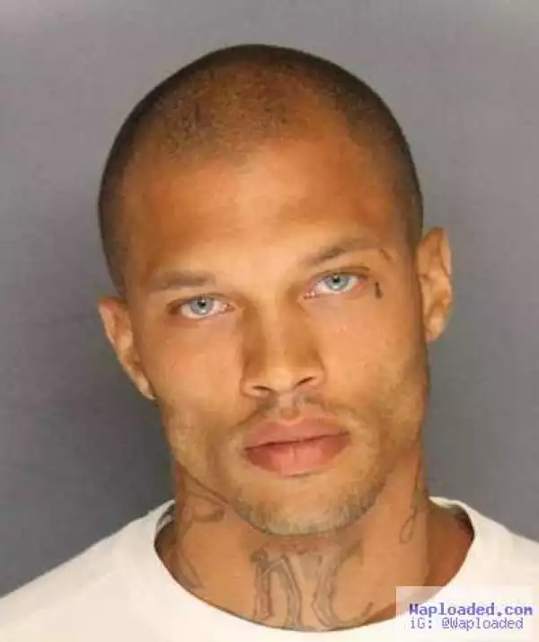 After Months In Prison Convict Whom Police Had Posted His Mugshot & Got 100,000 Likes To Begin Modelling Career